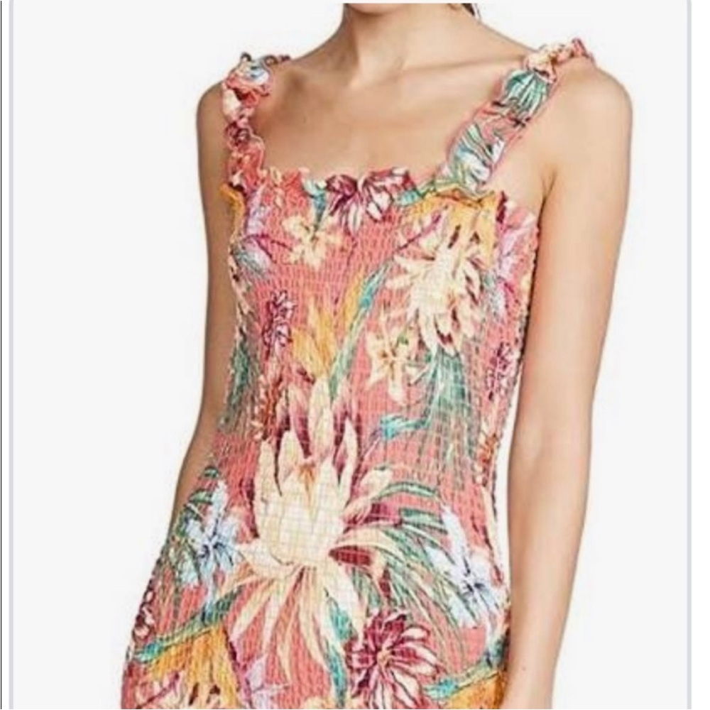 FARM Rio Tropical Floral Mini Dress - Picture 2 of 4